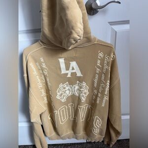 Darc sport yellow hoodie